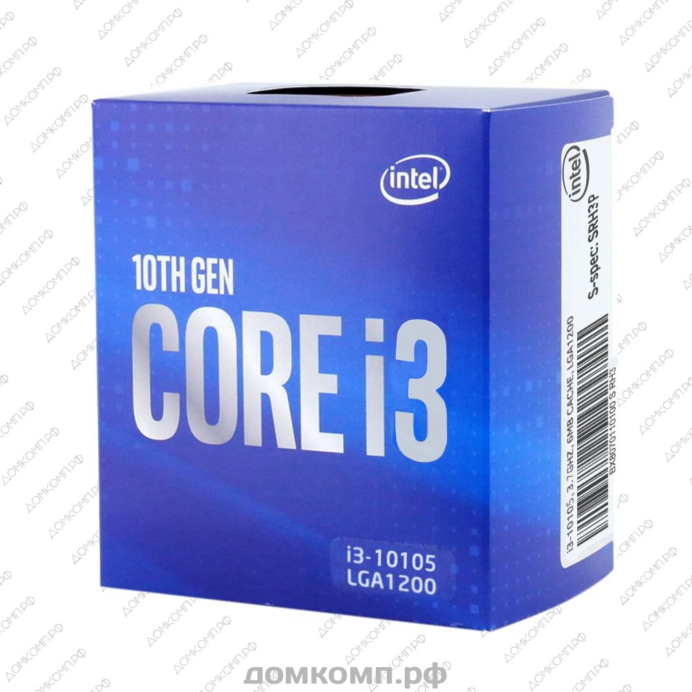 Оптимальный вариант Процессор Intel Core i3 10105 BOX по самой выгодной  цене в Оренбурге. Интернет-магазин 